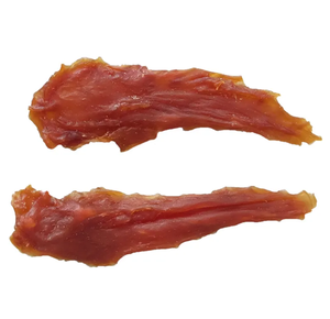 Bebek Jerky Strip disesuaikan makanan ringan anjing Protein tinggi rendah lemak paket OEM dengan Vitamin & mineral nutrisi seimbang untuk anjing - Product Image 5