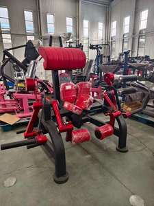 Máquina comercial de acero para flexiones de piernas en rodillas, entrenador de isquiotibiales de alta resistencia, para gimnasios profesionales y culturismo. - Product Image 3