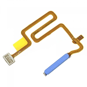 สายเคเบิลเครื่องอ่านลายนิ้วมือแบบยืดหยุ่นสำหรับออปโป้ A54s สีฟ้า - Product Image 1