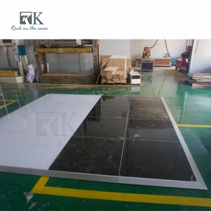 High Quality Portable Dance Floor 20X20ft Black and <b>White</b> Checkered Dance Floor for Wedding Party Venue Decoration - Product Image 3