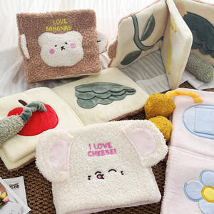 Livre de jouet éducatif interactif <span class=keywords><strong>pour</strong></span> animaux de compagnie en peluche <span class=keywords><strong>pour</strong></span> chien avec une bonne poudre de nuit Jouet de livre de nourriture caché qui fuit l'odeur et le son des aliments - Product Image 2