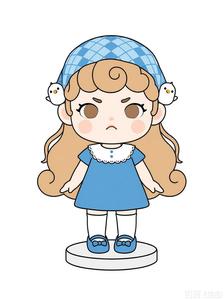 Collectible Grade Custom Resin ABS PVC Drip Glue Mascot 3D Injection Model <strong>Toy</strong> for Brand Mini Figures Phthalate Free - Product Image 3