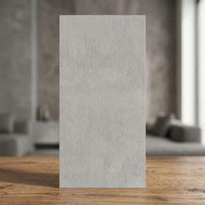 Carreaux de porcelaine gris spirituel rustique à motifs sculptés 600x1200mm, finition émaillée pour revêtement mural et sol de salle de bain - Product Image 4