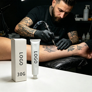 Crema para Tatuajes de Textura Fina y Confiable de 30g, Cuidado Posterior para Tatuajes en Múltiples Escenarios y Maquillaje de Cejas en Estudio - Product Image 6