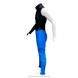 Traje de patinaje de velocidad sobre hielo de pista corta de poliéster personalizado mono de patinaje sobre hielo traje de Patinaje de Velocidad de pista transpirable - Product Image 1