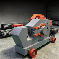 Machine à couper les barres d'armature GQ45 haute efficacité, vente chaude, coupe-barres en acier de 6-32 mm avec moteur pour la construction