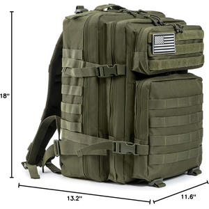 45L防水背包战术旅行军医水合徒步旅行相机狩猎水背包战术 - Product Image 4