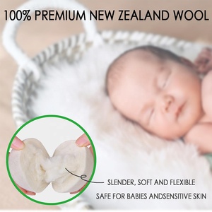 Produits les plus vendus 2025 Nouvelles tendances aux États-Unis Marque privée Boules de séchage en laine biologique pour machine à laver - Product Image 4