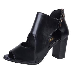 <span class=keywords><strong>Sandalias</strong></span> <span class=keywords><strong>Romanas</strong></span> de Tacón Alto con Diseño Peep Toe para Mujer, Última Moda en Calzado - Product Image 4