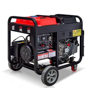 Mini generatore diesel portatile generatore motore silenzioso 2kw 3kw 5kw 5.5kw 6.5kw 7kw potenza domestica in vendita