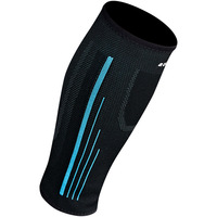 Chaussettes de compression longues et respirantes pour la protection des genoux et des tibias, idéales pour la course, le football, le marathon et les activités de plein air.