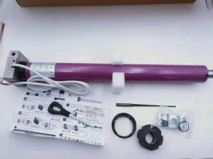 Moteur tubulaire/montage sur bride pour volets roulants, moteur pour volets roulants occultants - Product Image 5