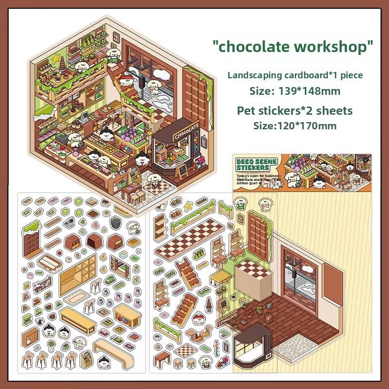 B Chocolate Workshop