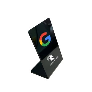 Soporte para Reseñas de Google con NFC |   Soporte Acrílico para Reseñas sin Contacto para Restaurantes y Comercios - Product Image 2