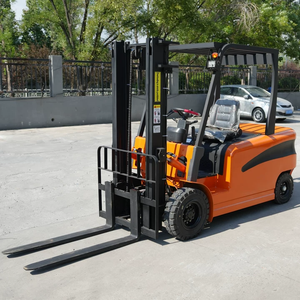 Giao hàng nhanh chóng CE xe nâng điện lạnh chuỗi kho bãi Stacker điện xe nâng hàng 2.5 tấn 3 tấn Điện Tay xe nâng - Product Image 1