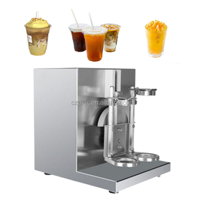 Máquina batidora automática de batidos de té de leche Boba de burbujas de doble taza - Product Image 6