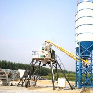 Planta mezcladora de hormigón HZS270V con alto retorno de la inversión a precio razonable - Product Image 6