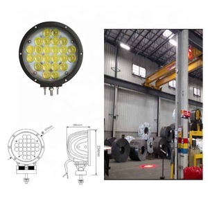 Sistema de Luces de Seguridad para Grúas de Alta Calidad, 10-48V, 24 LED, Luz de Seguridad para Grúas de 9 Pulgadas, Luz de Seguridad para Grúas Aéreas - Product Image 5