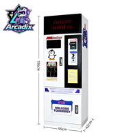 Distributeur automatique intelligent de jetons et de pièces de monnaie, machine de change de billets en pièces, prix d'usine, vente en gros pour salles d'arcade
