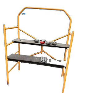 Bán Buôn Đa Chức Năng Có Thể Tháo Rời Nhôm Bền Giàn Giáo Có Thể Gập Lại Ổn Định Nền Tảng Giàn Giáo - Product Image 1