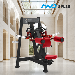 Machine de musculation tendance Super Deltoid Press MND Fitness pour opérateurs de chaînes de salles de sport, usage intensif - Product Image 1