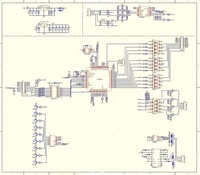 Module d'affichage LED personnalisé, carte de circuit imprimé PCBA RGB pour l'électronique grand public