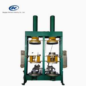 Presse de vulcanisation automatique de pneus de moto de bonne qualité avec moteur à roulement et engrenage - Product Image 1