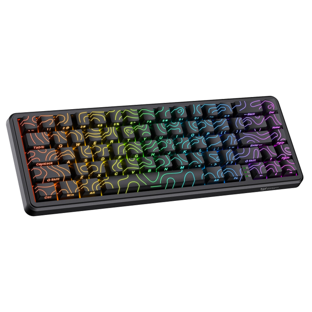 Onikuma G67 Magnetic Switch Gaming Mechanical Keyboard Hall Effect Rapid Trigger 8000Hz RGB 67 Keys Hot Swappable Keyboard PC