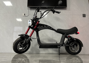 Nouvelle Promotion <span class=keywords><strong>Harley</strong></span> 6 pouces Scooter électrique dernière conception 1000w alliage d'aluminium Durable 30 KM/H 50km - Product Image 6