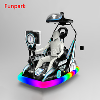 Console de jeu de course pour enfants VR Véhicule de combat VR MR Chariot