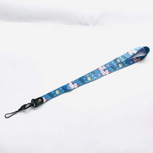Sublimation personnalisée 2cm professeur lanière NFL Palestine Logo personnalisé polyester porte-clés téléphone lanière 670 vendu - Product Image 2