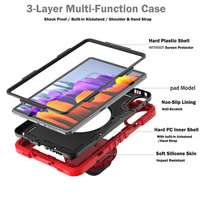 2025 nouveaux produits Funda Para Tableta tablette couverture Anti-choc enfants étui pour Xiaomi Pad 8 étui 8 Pro 11.2 pouces sangle couverture