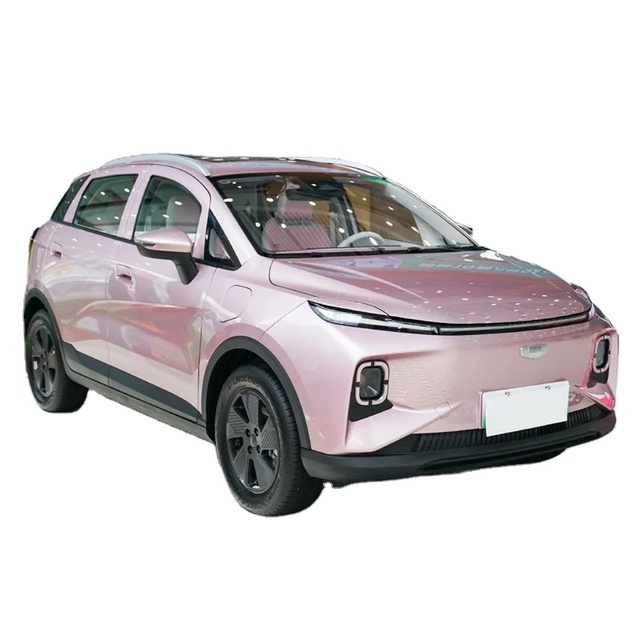 New Cheap Geely Geometry E Firefly 2024  401KM Fluorescent Mini SUV EV Car for Adult