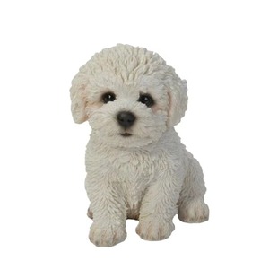 Nuevas Figuras de Perros de Poliresina, Artesanías de Estatuas de Animales en Venta - Product Image 1