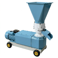 Machine à granulés rotative Strosen Farm pour l'alimentation animale, conception mobile, opération temporaire, vente directe usine