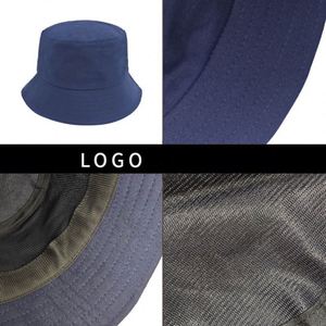 Sombrero de Pescador Reversible con Logotipo Personalizado, Gorra de Playa, Gorro de Algodón con Estampado o Bordado al por Mayor para Niños, Mujeres, Hombres, Pescadores, Dibujos Animados - Product Image 3