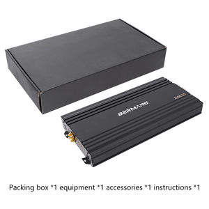 Amplificador de Coche Clase <span class=keywords><strong>D</strong></span> de Alta Potencia Estilo Brasileño de 3500W con Diseño de Radiador, Altavoz Subwoofer, Crossover Mono de Aluminio - Product Image 6
