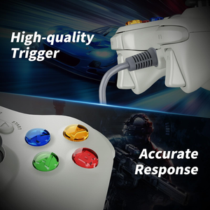Manette sans fil pour Xbox 360 avec récepteur PC, joystick, manette de jeu pour console Xbox 360, télécommande de jeu - Product Image 3