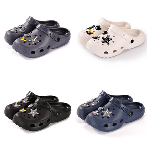 Wholesale High-quality EVA Men's <strong>Garden</strong> <strong>Clogs</strong> with Starfish Decorative Accessories Casual Beach Sandals - Product Image 1