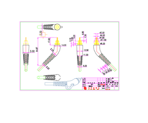 AC xoay cắm khuôn công NGHIỆP GỐM & khuôn ép nhựa với bản vẽ thiết kế 2d3d cho các sản phẩm nhựa PVC - Product Image 6