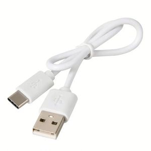 สายชาร์จเร็ว USB C ยาว 30 ซม. ราคาถูกจากโรงงาน ขายส่ง รับผลิตตามสั่ง สำหรับโทรศัพท์แอนดรอยด์ พาวเวอร์แบงค์ และลำโพง - Product Image 6