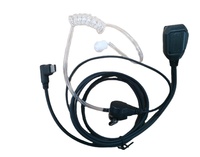 E73V1-TPC Vente en gros usine Écouteur tubulaire filaire pour radio bidirectionnelle avec transducteur dynamique et cordon de 100 cm pour talkie-walkie Type-C