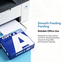 Papier copie RuiSheng Shandong A4 double face 80g anti-statique, lisse et sans enchevêtrement, pour encre et cire, 1 rame