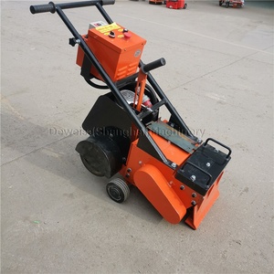 Machine de découpe automatique de caoutchouc pour pistes en PU, pelle-coupeuse pour escaliers, couloirs et sols, raboteuse, équipement industriel, grattoir - Product Image 3