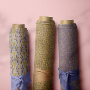 Nueva Tela <span class=keywords><strong>de</strong></span> Algodón Suave Liberty Tana Lawn 2025, Muestra Gratis, Tela Popelina con Estampado Geométrico <span class=keywords><strong>Vintage</strong></span> para <span class=keywords><strong>Ropa</strong></span> - Product Image 1