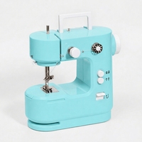 Machine à coudre électrique domestique à faible vibration UFR-308 avec entretien facile, idéale pour la couture de cols, incluant un kit de couture pour les entreprises en ligne