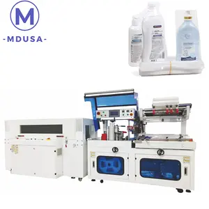 Factory direct sale Shrink Transparent Film Packaging Machine Automatic Film Shrink Wrapping Machinery for cosmetic products