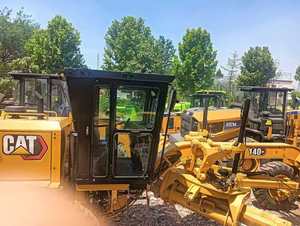รถเกรดเดอร์ CAT 140 GC รุ่นใหม่ ปี 2026 กำลัง 197 แรงม้า น้ำหนัก 17.6 ตัน สำหรับงานก่อสร้างถนนหนัก งานปรับระดับพื้นดิน - Product Image 6