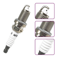 Bujía de Iridio Original para Auto, Pieza de Repuesto para Toyota, Hyundai, Nissan, Ford, Honda, Benz, BMW, Audi