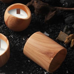 Support de bougie en bois pour bougies chauffe-plat, idéal pour l'aromathérapie, les mariages, les fêtes et la décoration intérieure - Product Image 3